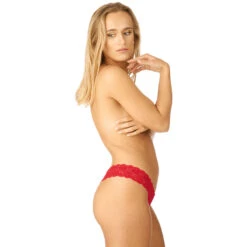 NORTIE Malin Red Orgasm Kruisloze Parel G-string 12 NORTIE Malin Red Orgasm Kruisloze Parel G-string -Seksspeeltjes Winkel 23192 nortie malin bundlos orgasme perle g streng limited edition 37 model q100