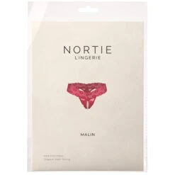 NORTIE Malin Red Orgasm Kruisloze Parel G-string 17 NORTIE Malin Red Orgasm Kruisloze Parel G-string -Seksspeeltjes Winkel 23192 nortie malin red crotchless orgasm pearl g string 90 pack q100