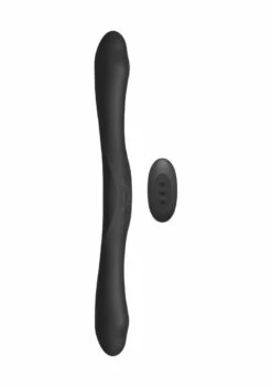 Dual-Flex Silicone Vibrator With Wireless Remote