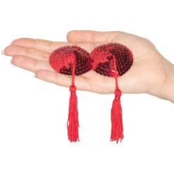 Rimba Nipple Tassel 8 Rimba Nipple Tassel -Seksspeeltjes Winkel 24667 rimba nipple tassel 50 hand q100