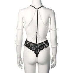 Vixen I Kissed A Pearl Kruisloze Kanten Teddy Met Parels 8 Vixen I Kissed A Pearl Kruisloze Kanten Teddy Met Parels -Seksspeeltjes Winkel 25166 vixen lace body with pearls 04 product q100