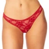 NORTIE Siv Red Kruisloze G-string -Seksspeeltjes Winkel 25231 nortie siv r d bundl s blonde g streng 01 model q100 1