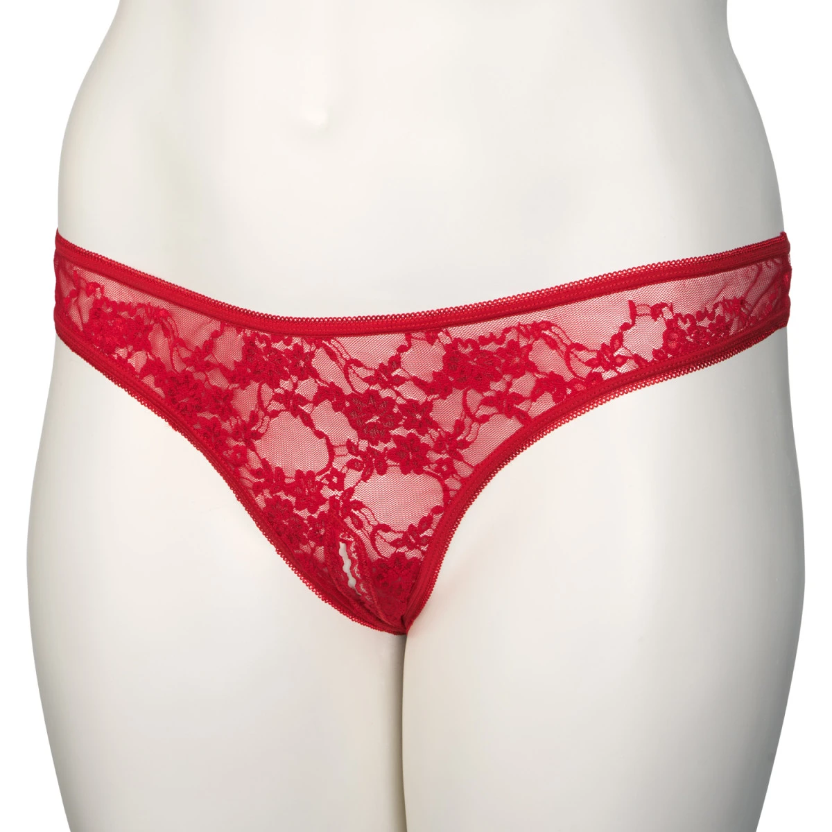 NORTIE Siv Red Kruisloze G-string Plus Size 7 NORTIE Siv Red Kruisloze G-string Plus Size - Afbeelding 5