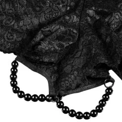 Pipedream HookUp Panties Pleasure Pearl Boy Short -Seksspeeltjes Winkel 25434 hookup panties pleasure pearl panty 01 product q100