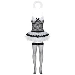 Obsessive Dienstmeisjesuniform -Seksspeeltjes Winkel 25575 obsessive maid costume 03 product q100