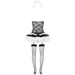 Obsessive Dienstmeisjesuniform -Seksspeeltjes Winkel 25575 obsessive maid costume 04 product q100