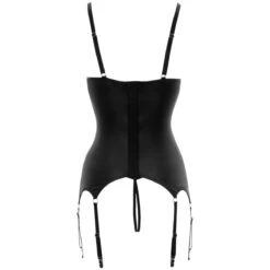 Orion Cottelli Kanten Kruisloze Corsage Set -Seksspeeltjes Winkel 25585 cottelli lace crotchless corsage 02 product q100