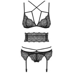Obsessive Frivolla Bh En Jarretelset -Seksspeeltjes Winkel 25664 obsessive frivolla bra and suspender set 03 product q100 1 1