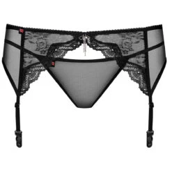 Obsessive Charms Kanten Jarretelgordel Met String -Seksspeeltjes Winkel 25674 obsessive lace garter belt with thong 03 product q100 1