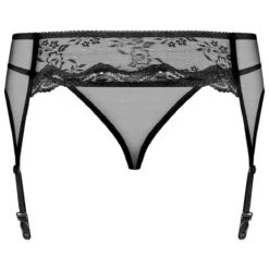 Obsessive Charms Kanten Jarretelgordel Met String -Seksspeeltjes Winkel 25674 obsessive lace garter belt with thong 04 product q100 1