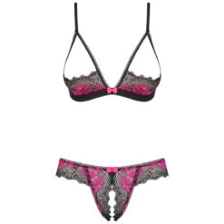 Obsessive Tulia Open BH Set 9 Obsessive Tulia Open BH Set -Seksspeeltjes Winkel 25709 obsessive tulia aben bh saet sort 01 product q100 1