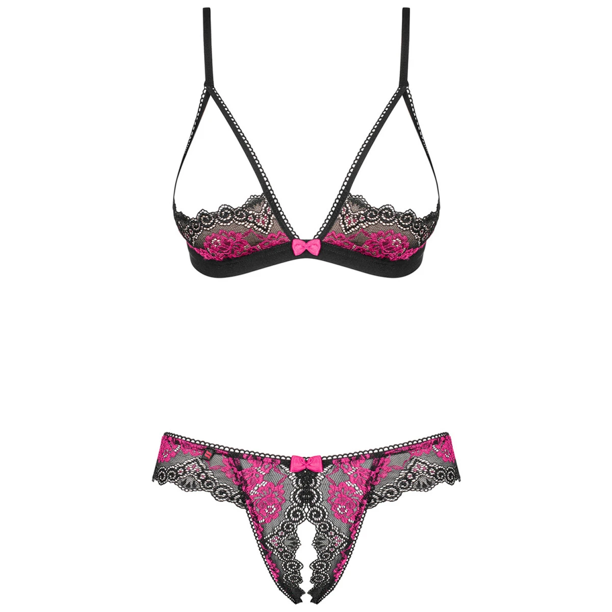 Obsessive Tulia Open BH Set 5 Obsessive Tulia Open BH Set - Afbeelding 3