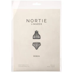 NORTIE Ronja Halternek En Kruisloos Slipje Set 15 NORTIE Ronja Halternek En Kruisloos Slipje Set -Seksspeeltjes Winkel 25759 nortie ronja halterneck crotchless panties set 90 pack q100