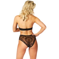 NORTIE Ronja Halternek En Kruisloos Slipje Set 11 NORTIE Ronja Halternek En Kruisloos Slipje Set -Seksspeeltjes Winkel 25759 nortie ronja sort halterneck og bundl s trusse s t 03 model q100