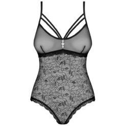 Obsessive Kruisloos Mesh Bodystocking -Seksspeeltjes Winkel 25884 obsessive mesh crotchless bodystocking 03 product q100