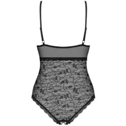 Obsessive Kruisloos Mesh Bodystocking -Seksspeeltjes Winkel 25884 obsessive mesh crotchless bodystocking 04 product q100