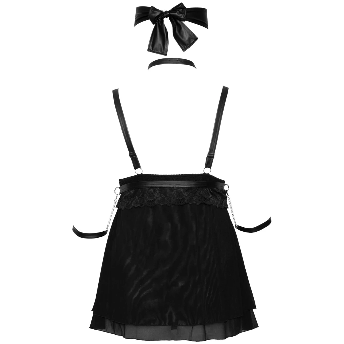 Orion Cottelli Bondage Babydoll Set Plus Size 6 Orion Cottelli Bondage Babydoll Set Plus Size - Afbeelding 4