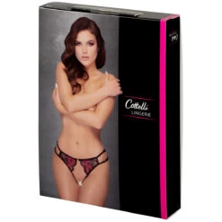 Orion Cottelli Kruisloze Slip Met Kant -Seksspeeltjes Winkel 26397 cottelli crotchless lace panty 90 pack q100