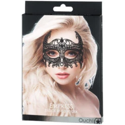 Ouch Empress Kanten Masker -Seksspeeltjes Winkel 26545 ouch empress lace mask 90 pack q100