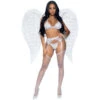 Leg Avenue Witte Vleugels Met Veren -Seksspeeltjes Winkel 26556 leg avenue white feather wings 01 product q100