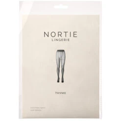 NORTIE Thyme Kruisloze Panty -Seksspeeltjes Winkel 27062 nortie thyme bundlose strompebukser med monster 90 pack q100
