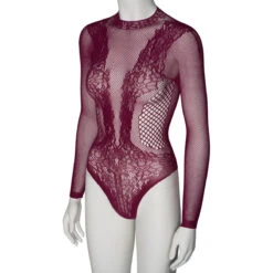 NORTIE Clover Bordeaux Kruisloze Bodystocking 13 NORTIE Clover Bordeaux Kruisloze Bodystocking -Seksspeeltjes Winkel 27660 nortie clover bodystocking bordeaux 05 product q100