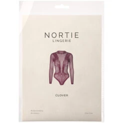 NORTIE Clover Bordeaux Kruisloze Bodystocking 15 NORTIE Clover Bordeaux Kruisloze Bodystocking -Seksspeeltjes Winkel 27660 nortie clover crotchless bodystocking bordeaux 90 pack q100