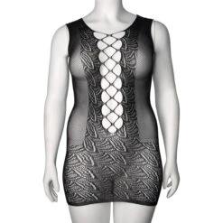 NORTIE Siggy Mini Jurk Plus Size 12 NORTIE Siggy Mini Jurk Plus Size -Seksspeeltjes Winkel 27783 nortie siggy mini dress plus size 04 product q100