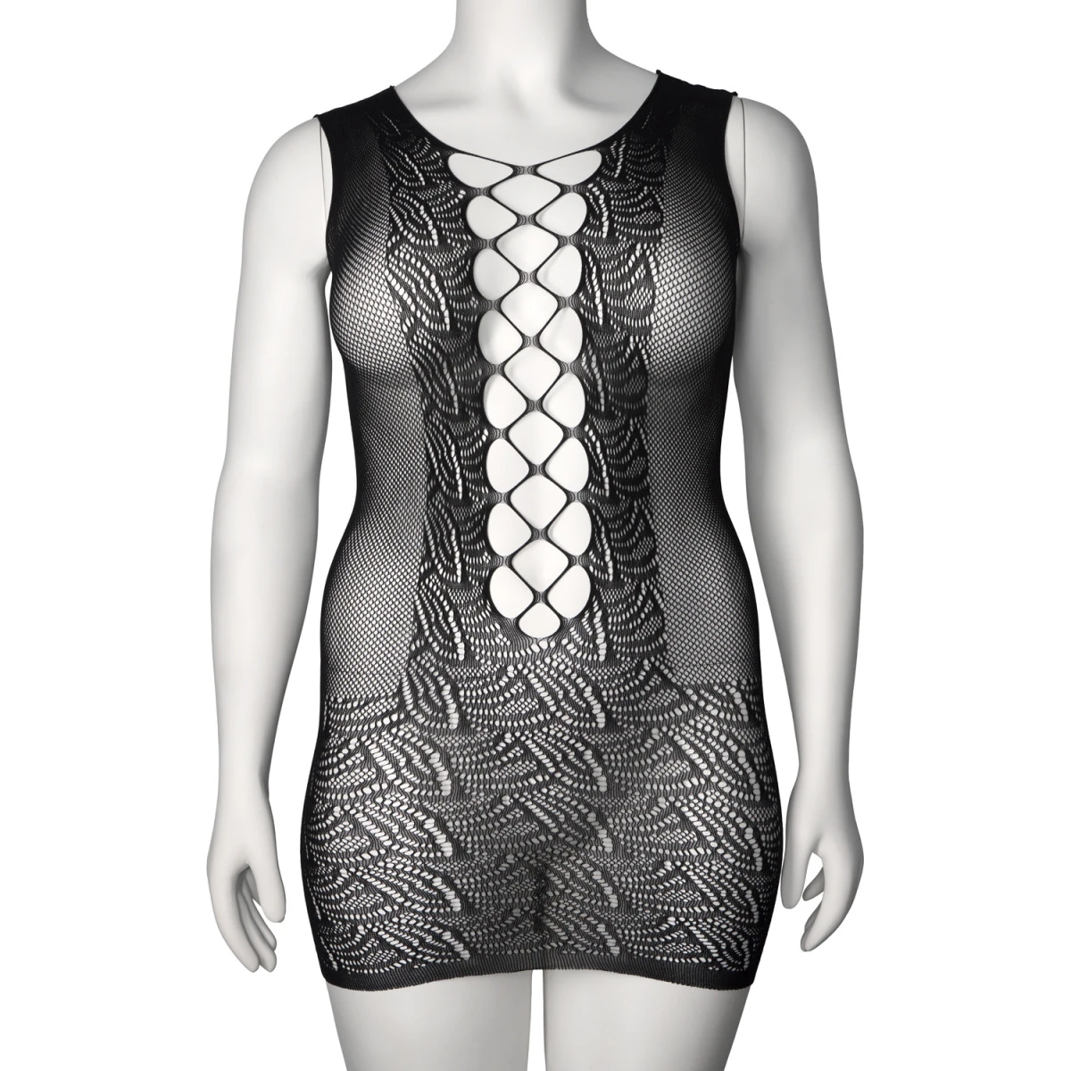 NORTIE Siggy Mini Jurk Plus Size 6 NORTIE Siggy Mini Jurk Plus Size - Afbeelding 4