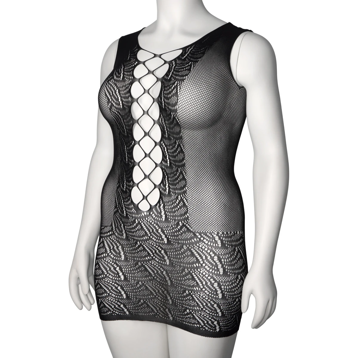 NORTIE Siggy Mini Jurk Plus Size 7 NORTIE Siggy Mini Jurk Plus Size - Afbeelding 5