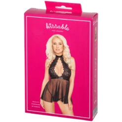 Orion Kissable Halternek Babydoll Set 11 Orion Kissable Halternek Babydoll Set -Seksspeeltjes Winkel 28046 kissable halterneck babydoll 90 pack q100