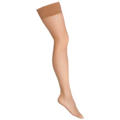 Kotek Beige Visnet Hold-up Kousen -Seksspeeltjes Winkel 28162 kotek beige hold up stockings 03 product q100