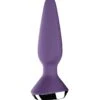 Satisfyer Plug-ilicious 1 Plug Vibrator – Purple -Seksspeeltjes Winkel 4003221 1
