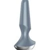 Satisfyer Plug-ilicious 2 Plug Vibrator – Ice Blue -Seksspeeltjes Winkel 4003290 1