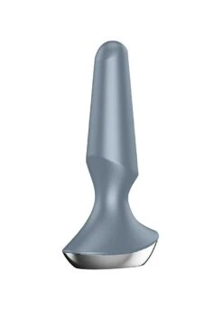 Satisfyer Plug-ilicious 2 Plug Vibrator – Ice Blue