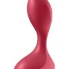 Satisfyer Backdoor Lover Plug Vibrator – Red 1 Satisfyer Backdoor Lover Plug Vibrator – Red -Seksspeeltjes Winkel 4004174 1