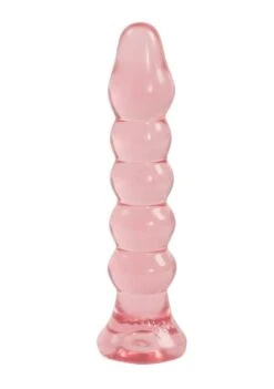 Crystal Jellies – Anal Plug Pink