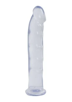 Jelly Jewels – Dong With Suction Cup Diamond