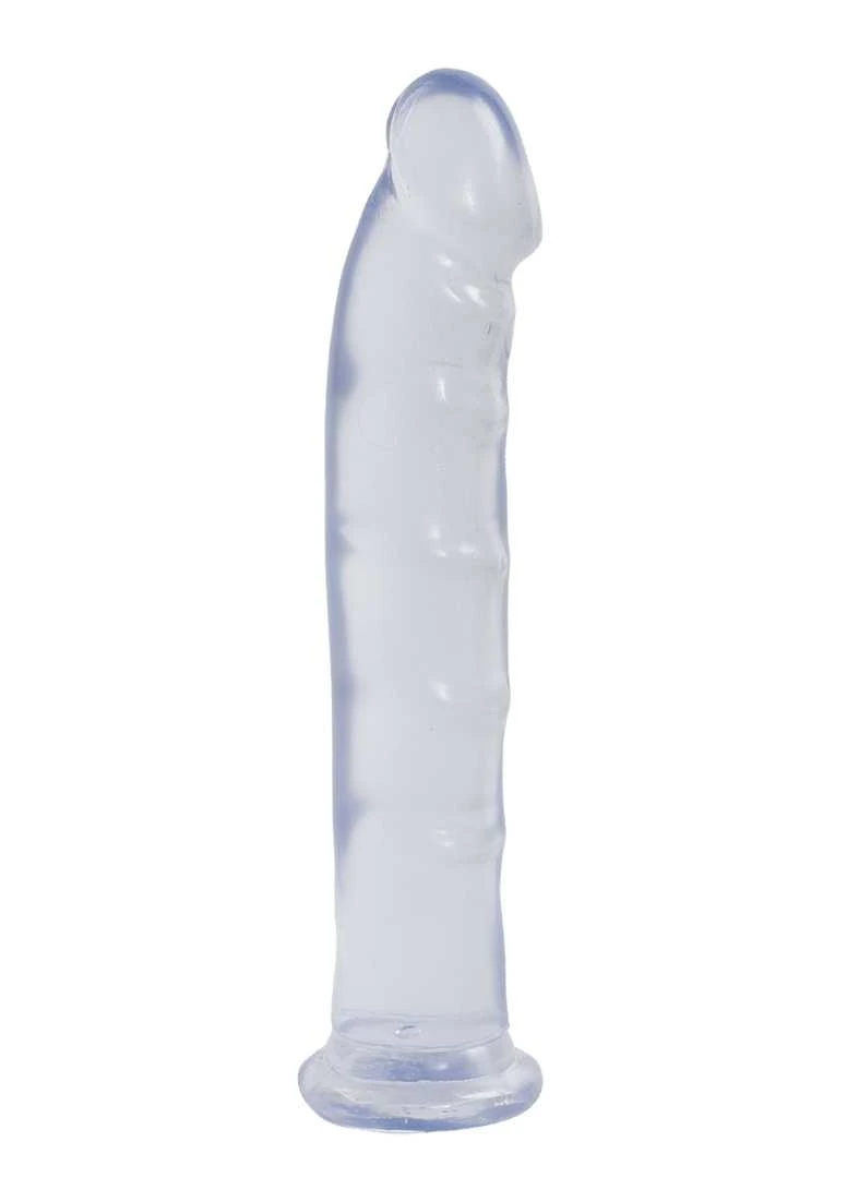 Jelly Jewels – Dong With Suction Cup Diamond 3 Jelly Jewels – Dong With Suction Cup Diamond