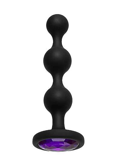 Booty Bling – Wearable Silicone Beads – Purple 3 Booty Bling – Wearable Silicone Beads – Purple