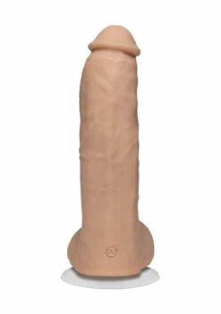 Chad White 8.5 Inch ULTRASKYN Cock – Vanilla