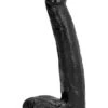 Dildo All Black 21 Cm 2 Dildo All Black 21 Cm -Seksspeeltjes Winkel AB04 1