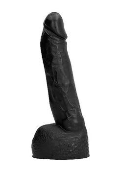 Dildo All Black 22 Cm (3)
