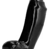 Dildo All Black 18 Cm -Seksspeeltjes Winkel AB46 1
