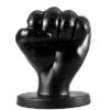 All Black Fist 16.5 Cm – Black -Seksspeeltjes Winkel AB94 1
