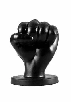 All Black Fist 16.5 Cm – Black