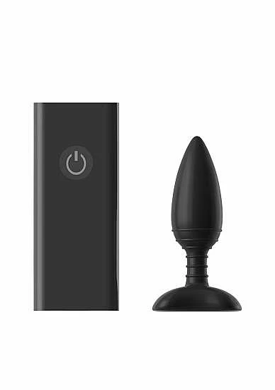 Nexus ACE MEDIUM Remote Control Vibrating Butt Plug – Black 3 Nexus ACE MEDIUM Remote Control Vibrating Butt Plug – Black