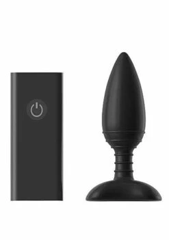 Nexus ACE LARGE Remote Control Vibrating Butt Plug – Black