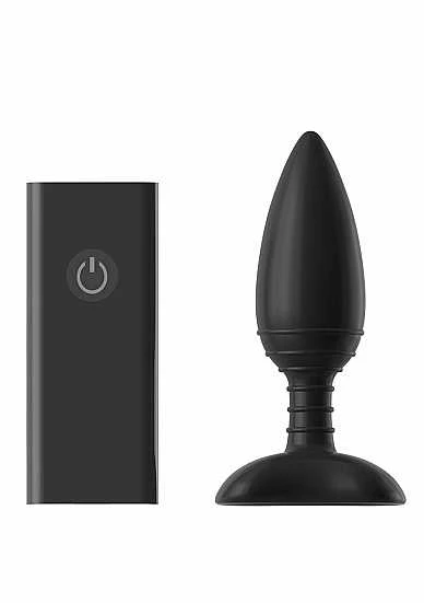Nexus ACE LARGE Remote Control Vibrating Butt Plug – Black 3 Nexus ACE LARGE Remote Control Vibrating Butt Plug – Black