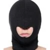 Master Series – Blow Hole Open Mouth Spandex Hood -Seksspeeltjes Winkel AD690 1